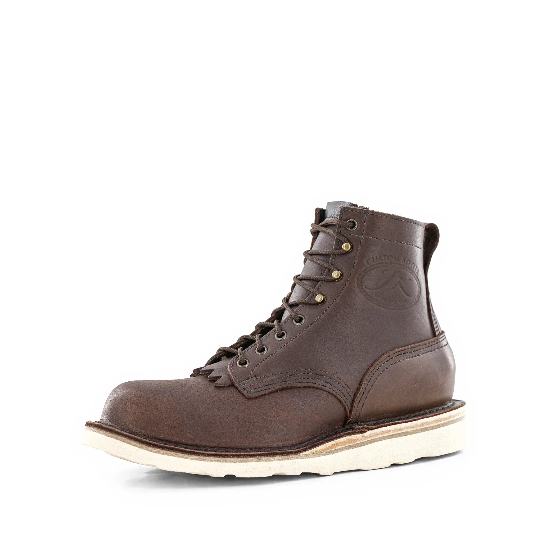 Forefront (Safety Toe) Brown – JK Boots