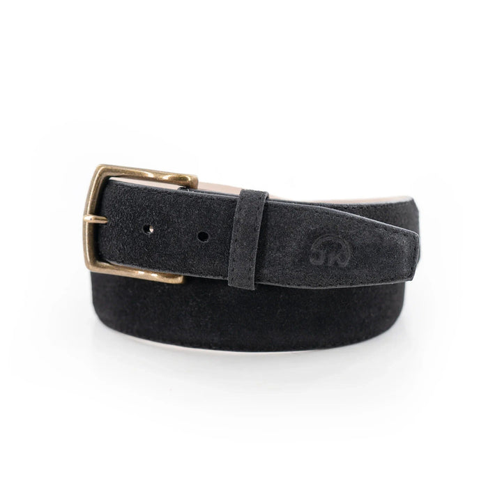 Suede Belt - Coal