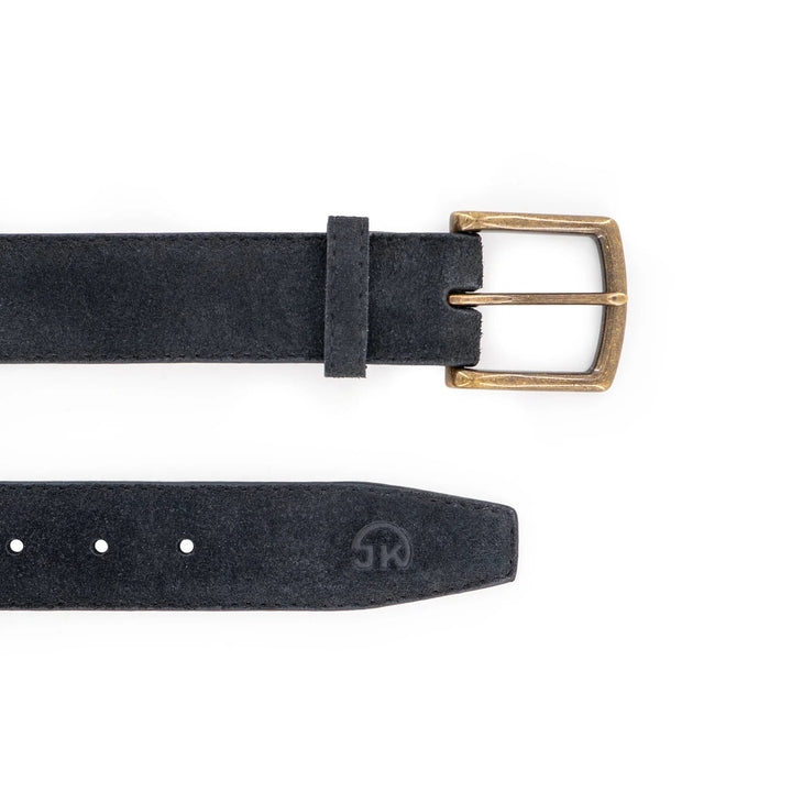 Suede Belt - Coal