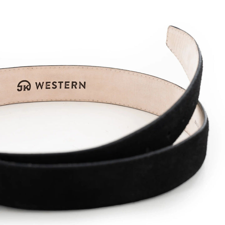 Suede Belt - Coal