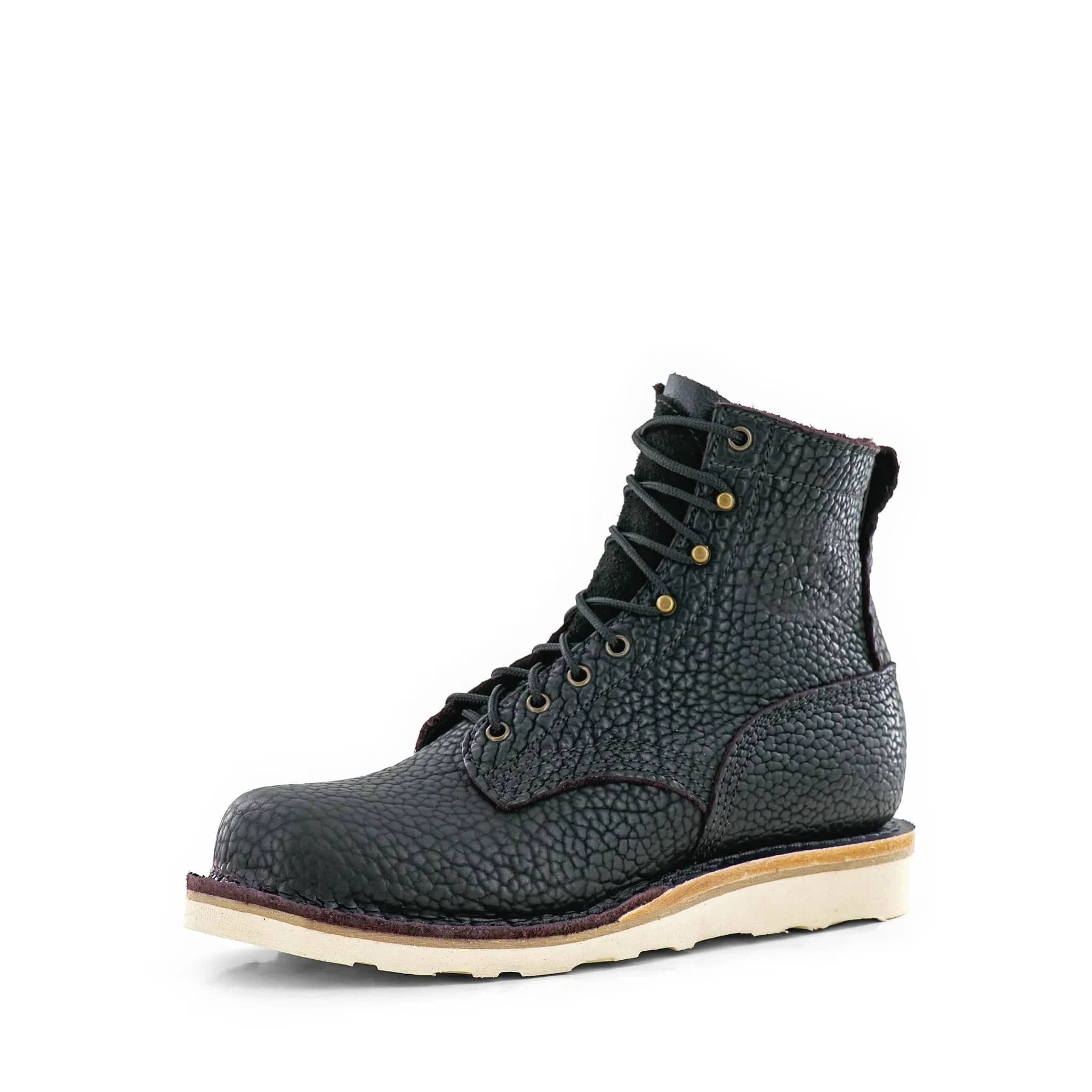 RIM.ARK ◌ leather like JK RIM.ARK - 【残り一点】Synthetic Leather Short JK | ACRMTSM