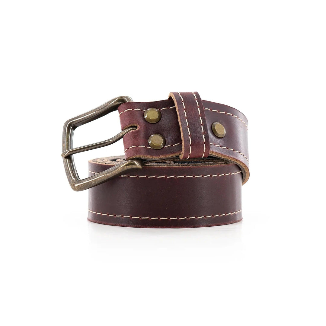 Archer Belt - Oxblood