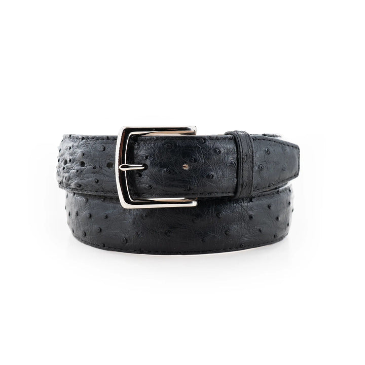 Ostrich Belt - Midnight