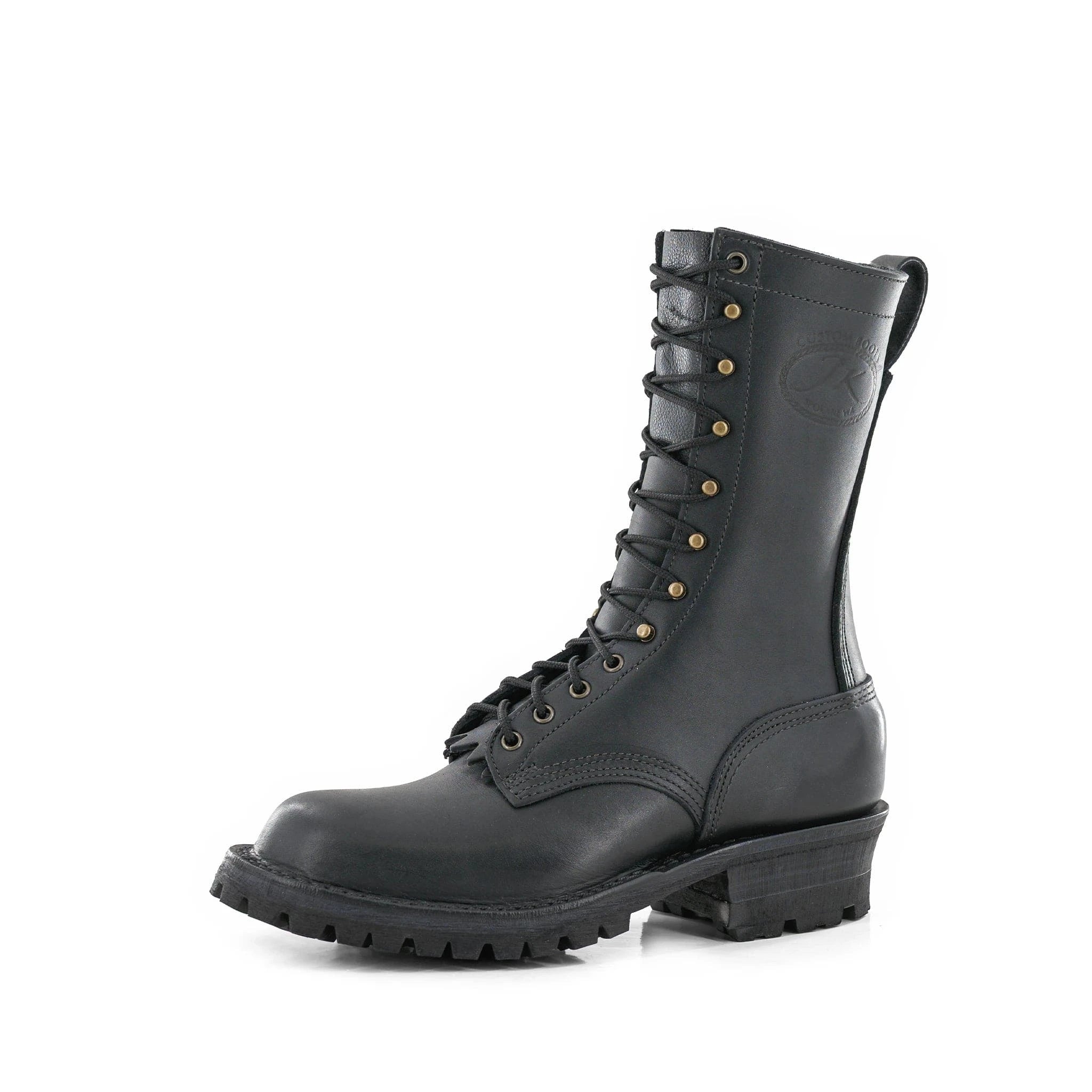 Fire Inlander - Black (Smooth) – JK Boots