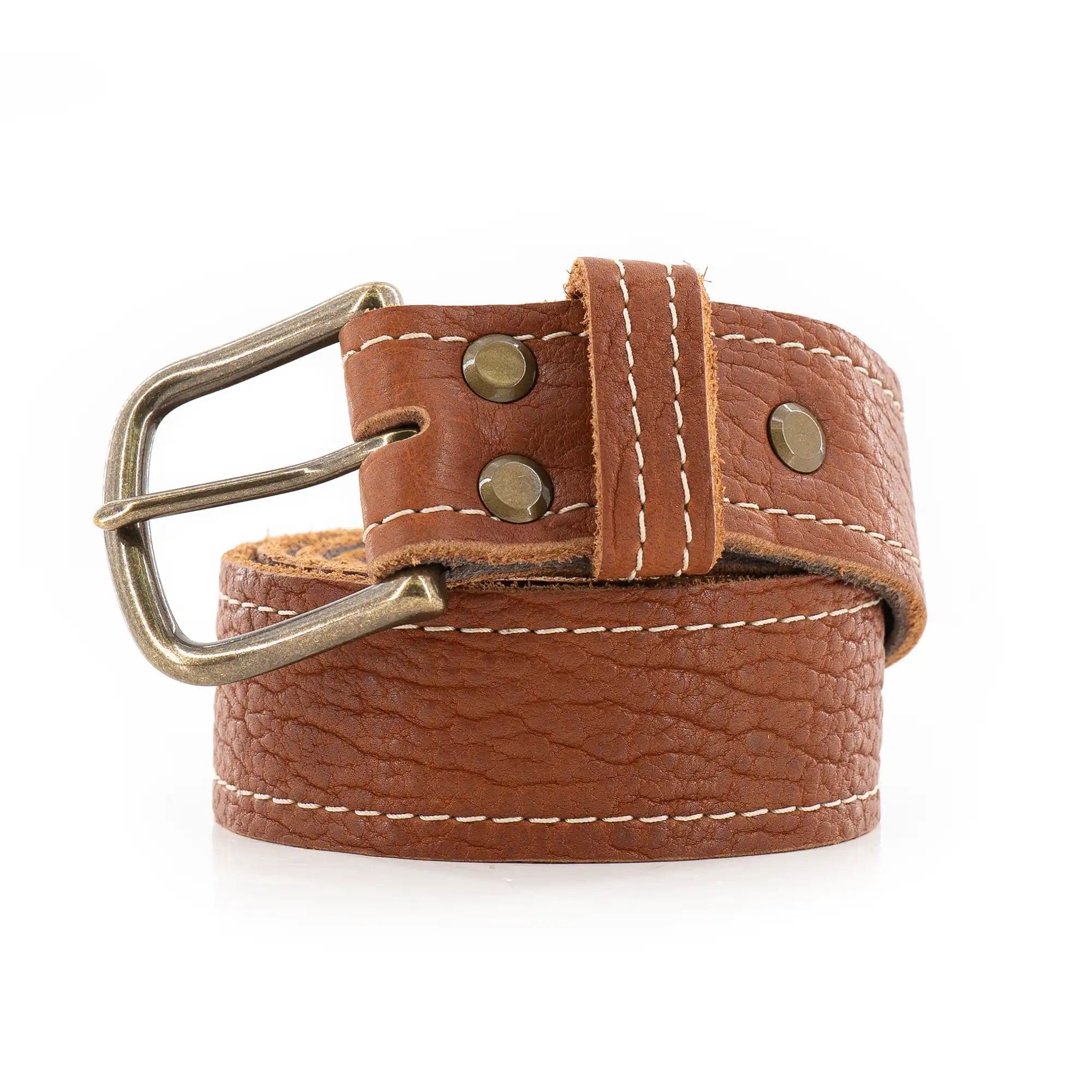 Smooth Canyon Bison Leather Belt – JK Boots Smooth Canyon Bison Leather Belt – JK Boots