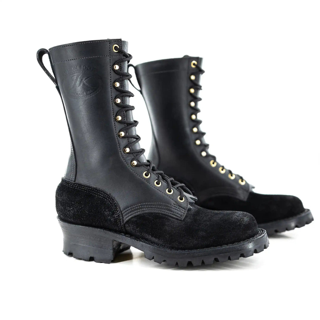 the superduty work boot from jk boots in black 02