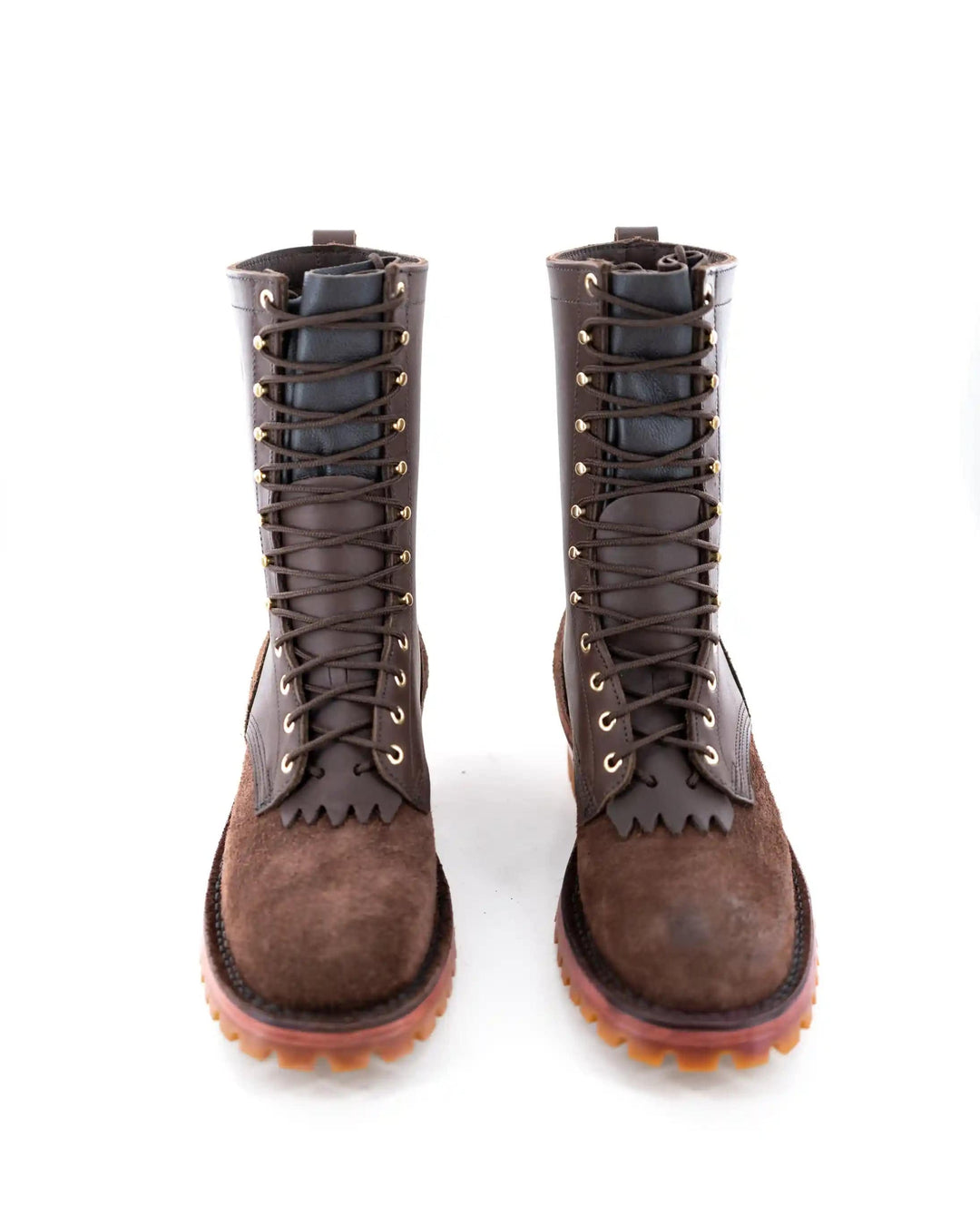 the superduty honey work boot from jk boots in brown 06