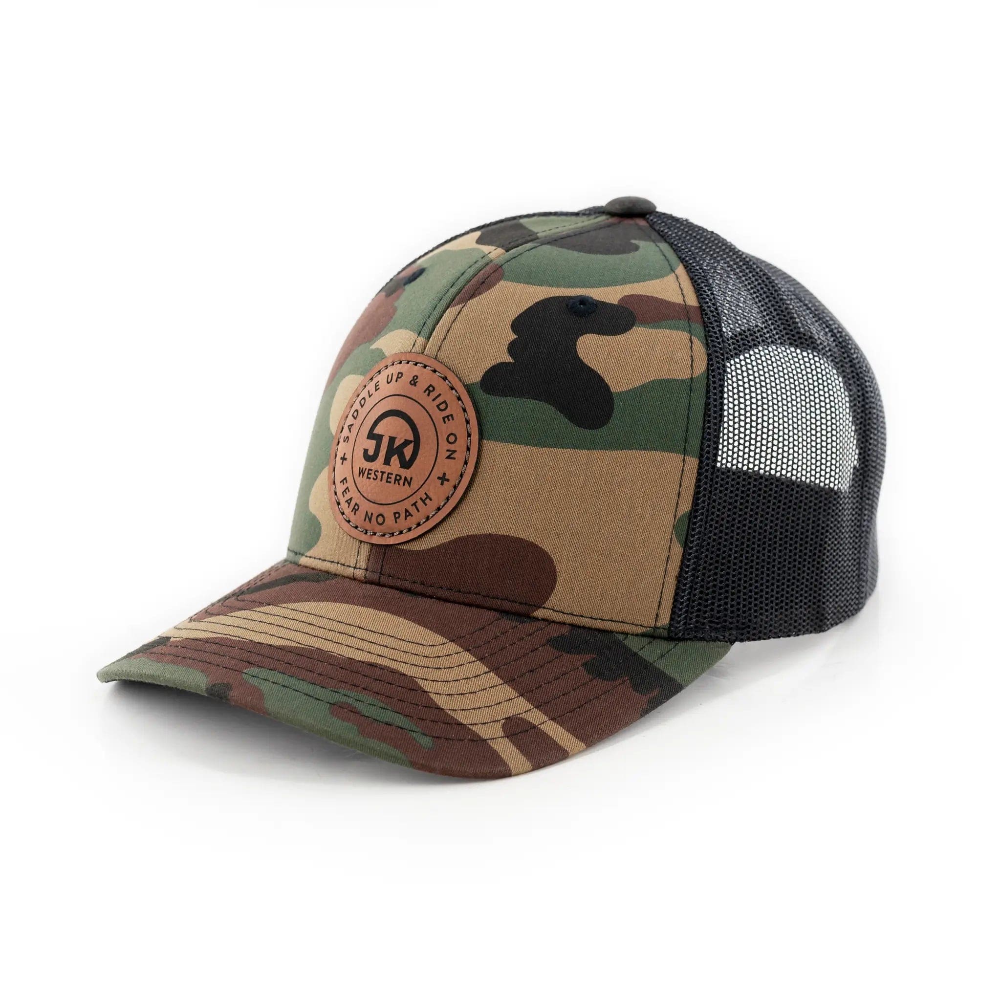 帽子 circulation cap camo Medallion Snapback - Camo – JK Boots