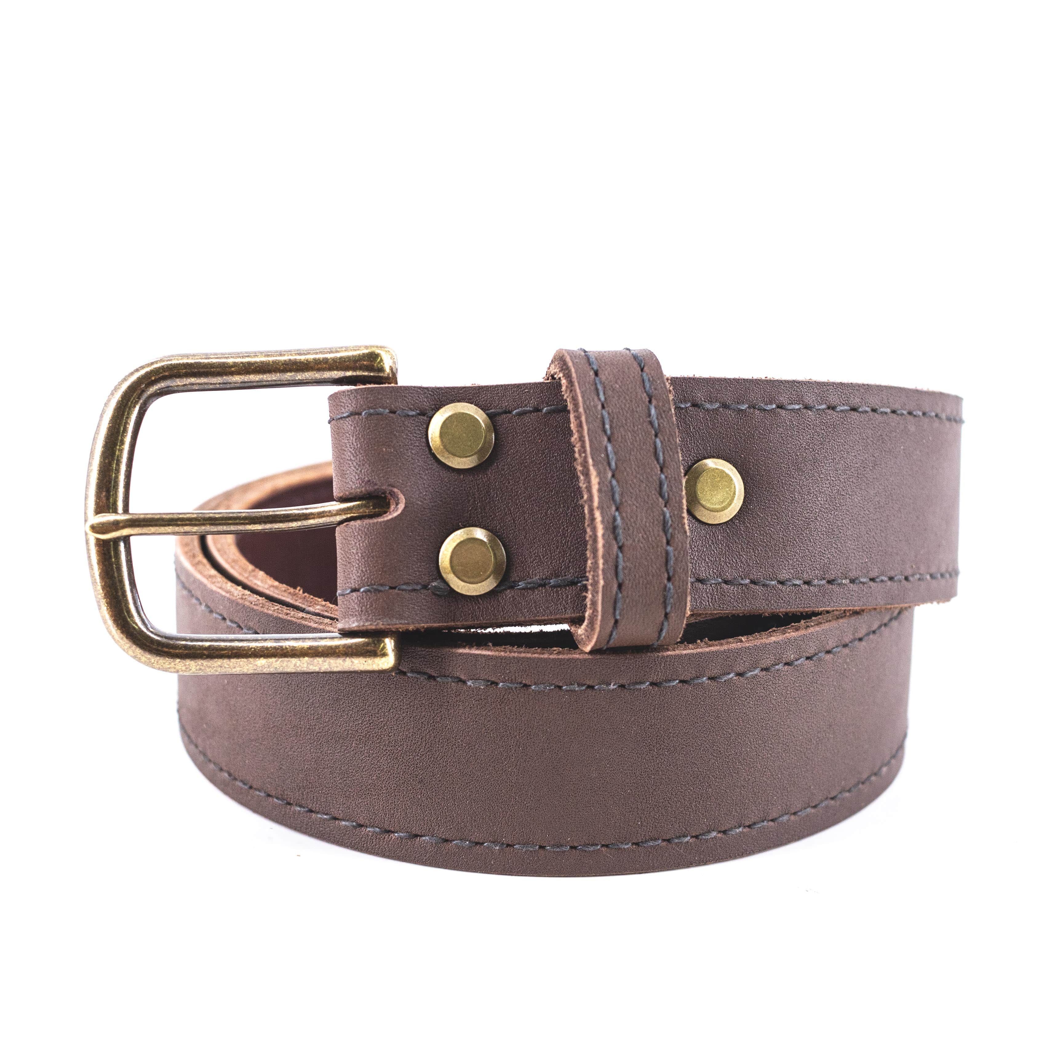 Suede Belt – Mocha