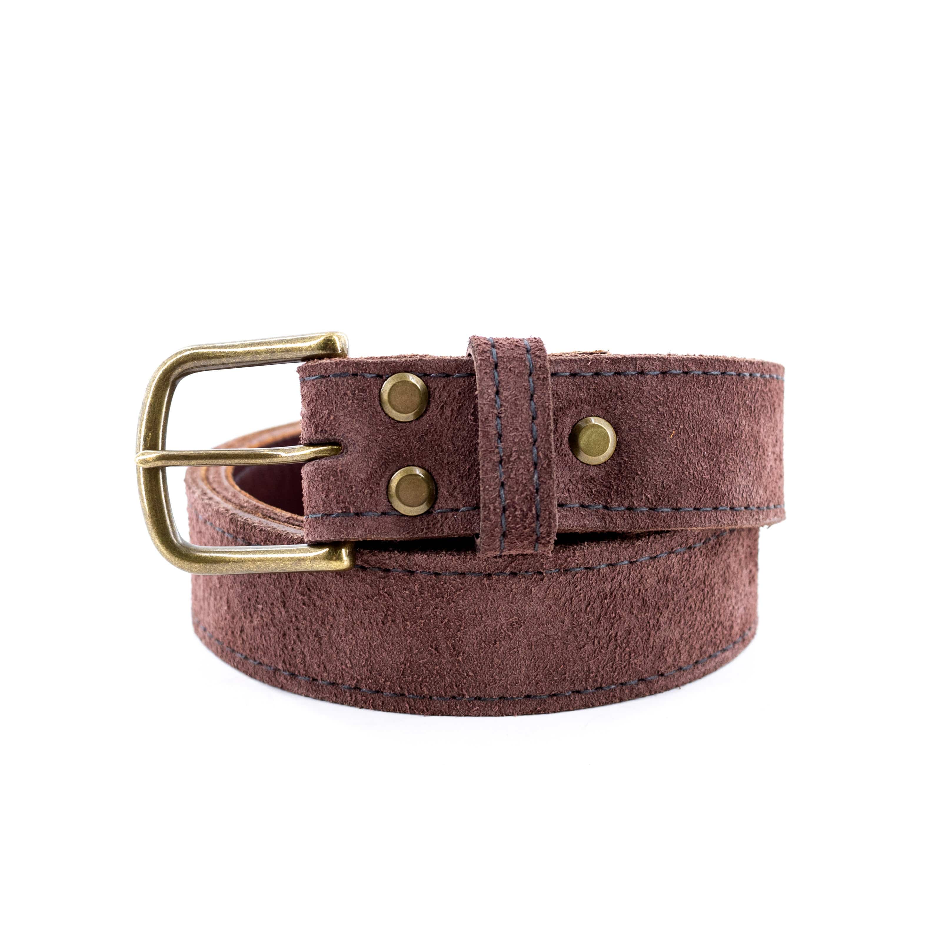Buy Womens Genuine Leather Belt With S Buckle for USD 50.00