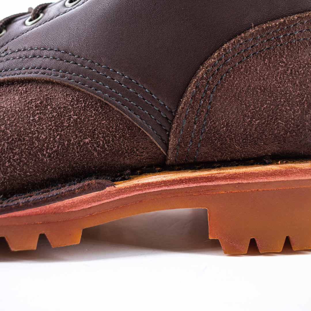 O.T. 6" (Safety Toe) - Brown