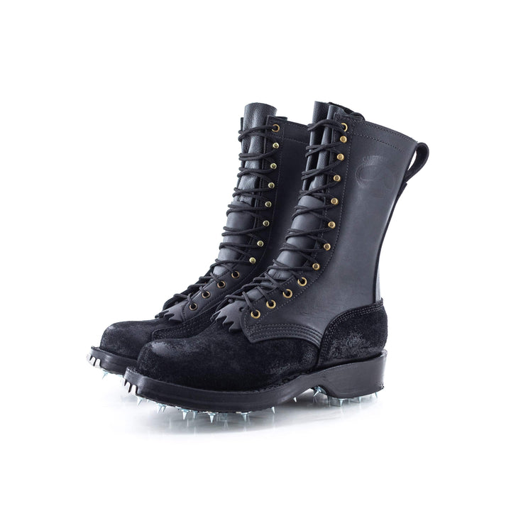 Caulk Logger (Spring Heel)  - Black