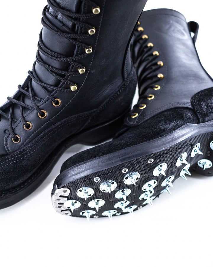 Caulk Logger (Spring Heel)  - Black