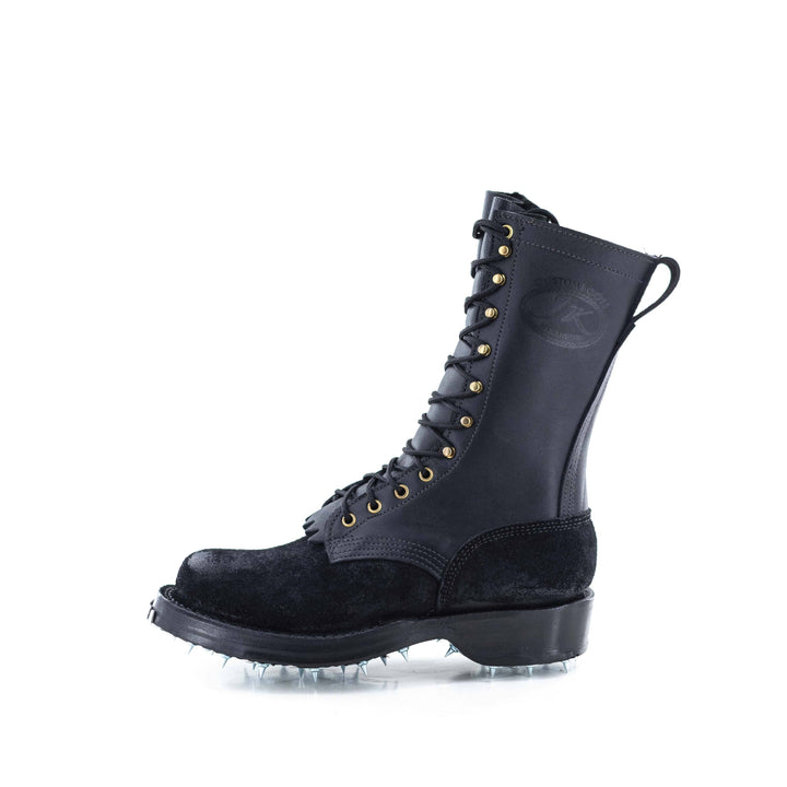 Caulk Logger (Spring Heel)  - Black