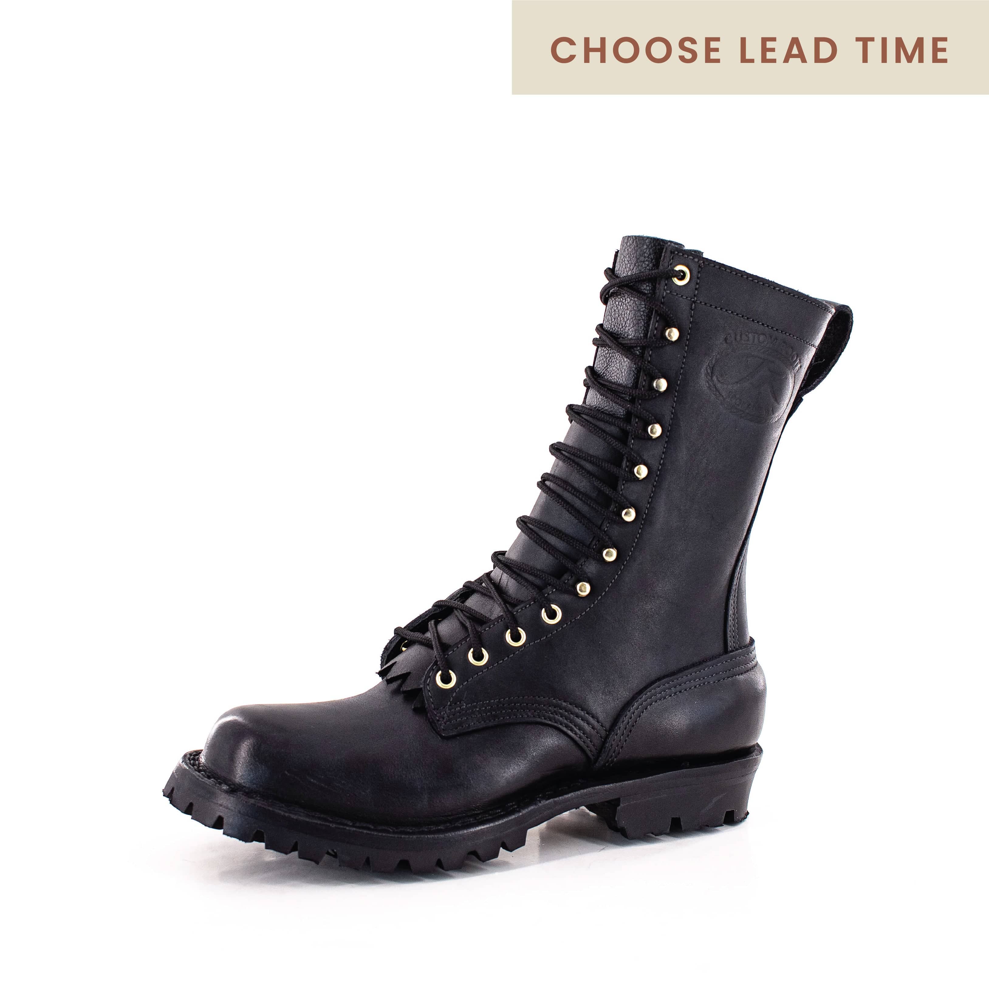 Custom combat boots Outlet
