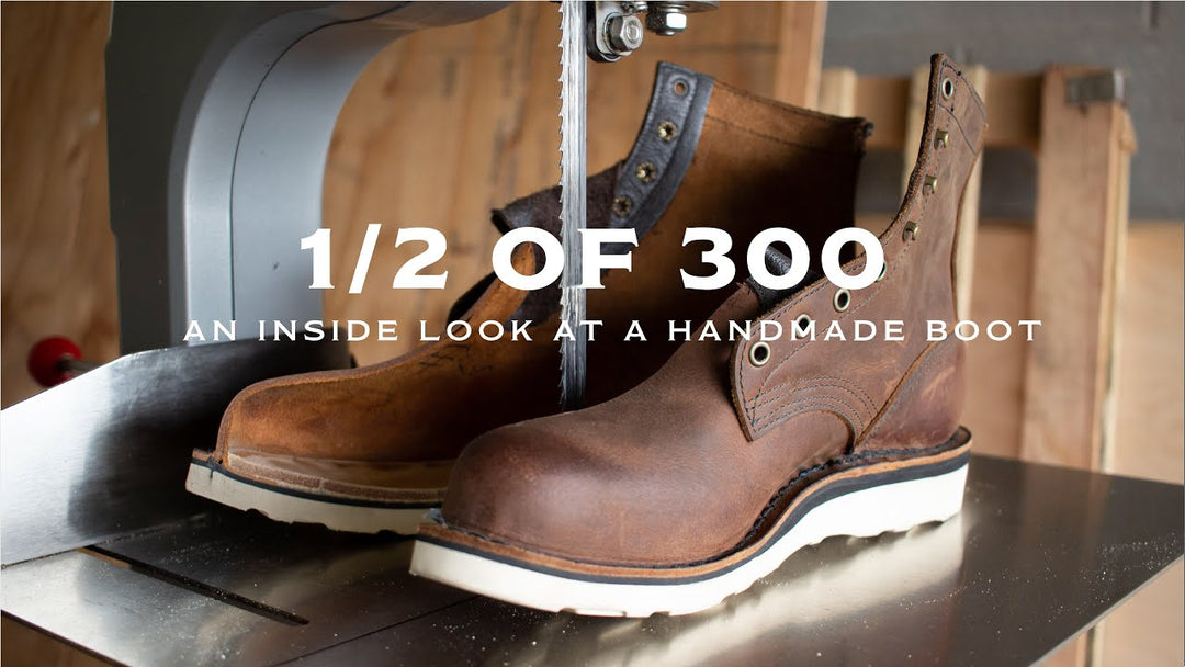 Inside the JK Boots 300: What You See When You Cut a Handmade Boot in Half