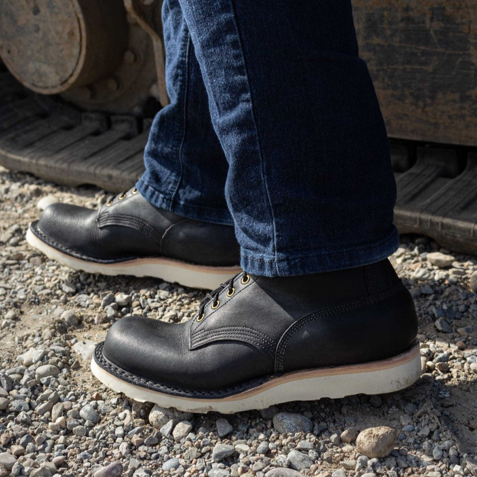Best Construction Work Boots: Emphasizing Durability and Composite-Toe Safety for Builders