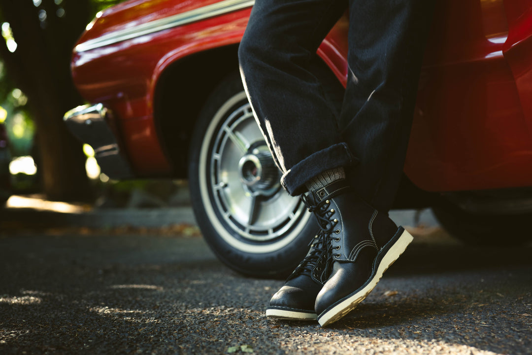 Introducing The Cruiser Collection: One Throwback Leather, Three Sleek Summer Styles