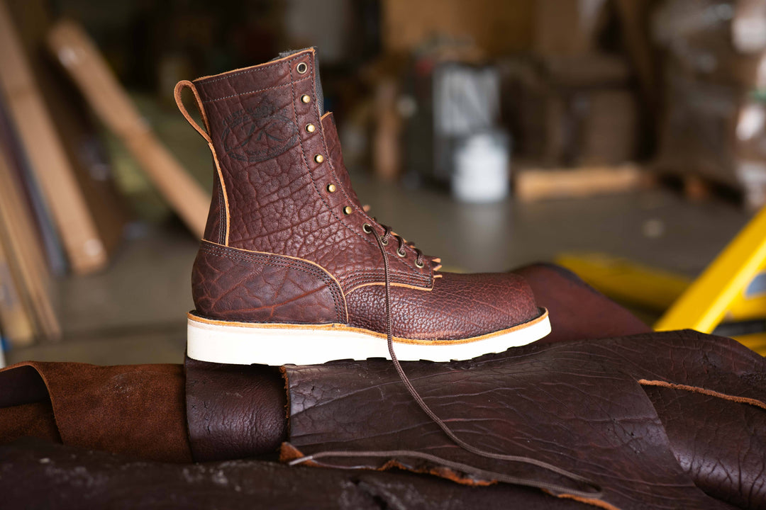 Bison Leather Work Boots: 10 JK Reviews on Comfort and Break-In