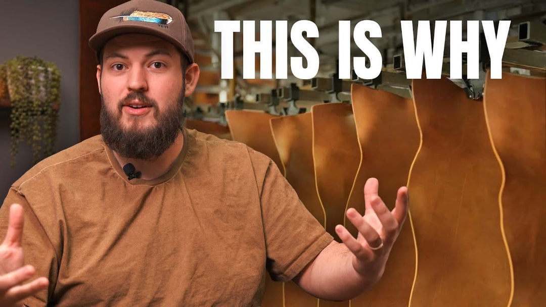 Full Grain Leather Explained: Why It’s the Best Choice for Durable Work Boots
