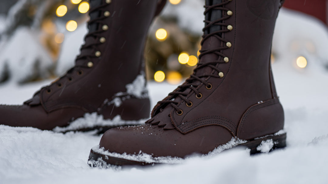 What Are Winter Boots Made Out Of?