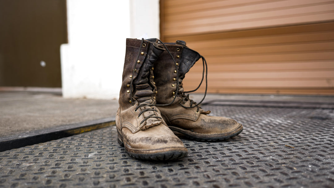 How to Keep Work Boots from Smelling