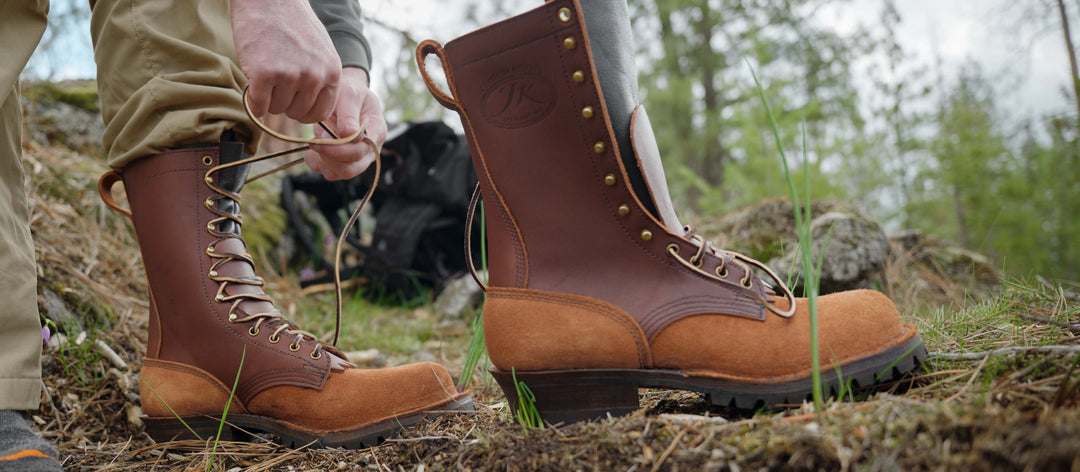 JK Boots Fire Inlander: NFPA-Certified Wildland Fire Boots Built for the Fire Line