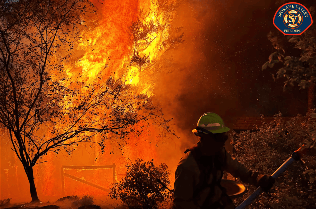 Spokane Fires: Launching Homefront Day
