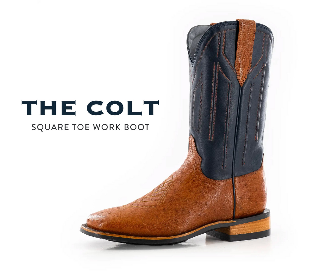 Meet THE COLT Boot. Built for the West.