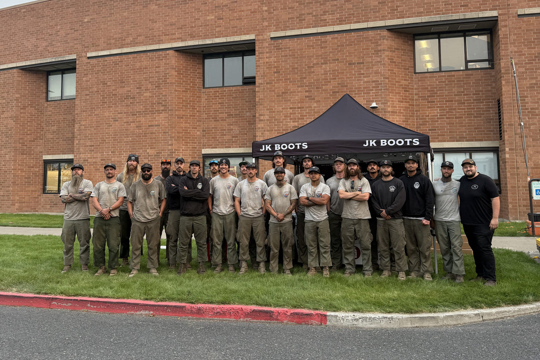 Spokane Wildfires: Boots on the Ground at Base Camp