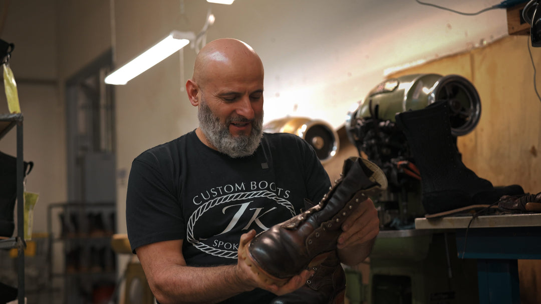 From Soviet Ukraine to Spokane: The Roots Behind JK Boots