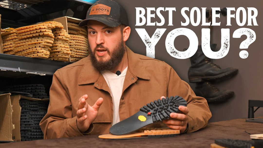 Are You Wearing the Wrong Boot Sole? A Complete Guide to Choosing the Right Sole