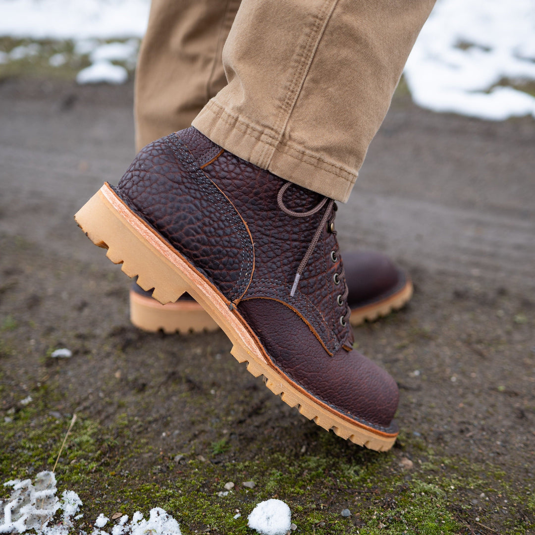 Zero Break-In, All Comfort: JK's Bison Leather Boots