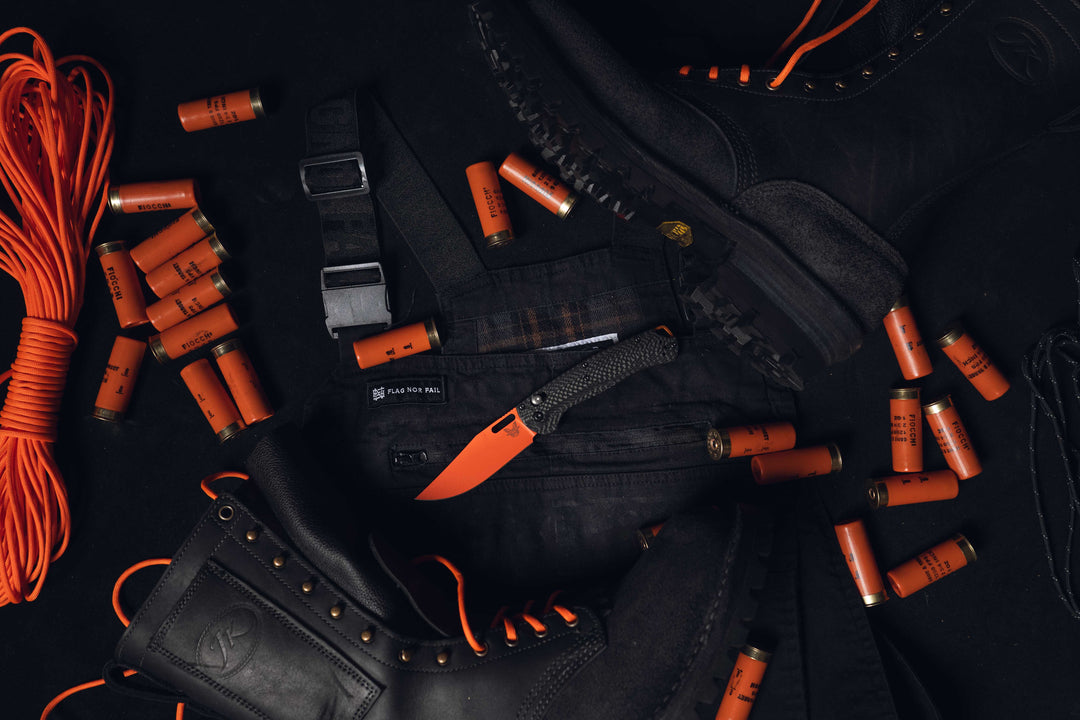 JK Boots + Flag nor Fail w/Benchmade Knife In The Mix Giveaway