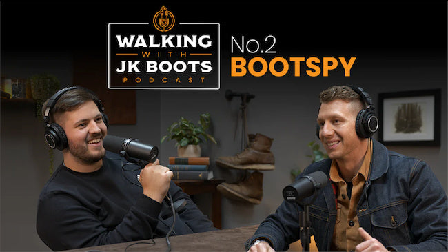 Walking with JK Boots | Episode 2 | BootSpy