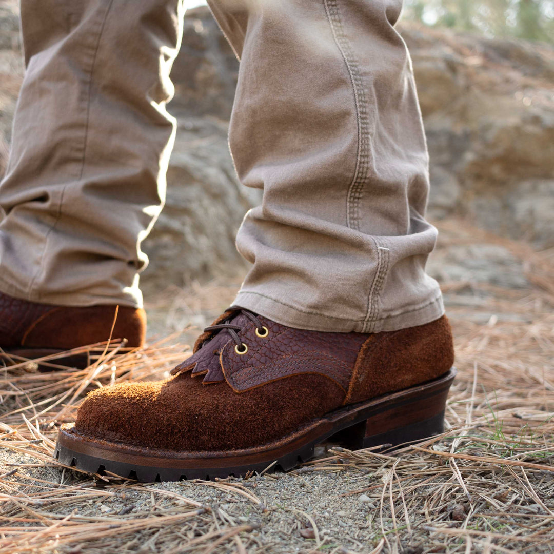 JK Boots Superduty Bison Review: Heavy-Duty Bison Leather Work Boots