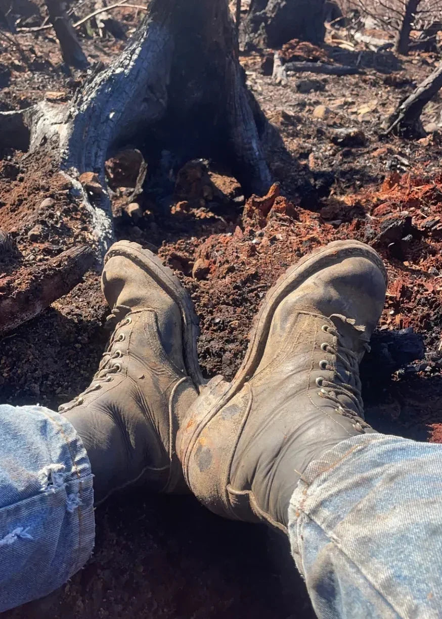 The Fire Inlander: Last Boot You'll Need, On or Off the Fireline