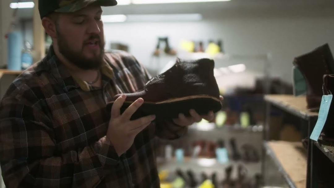 Why 360 Stitchdown Boots Are Built Different