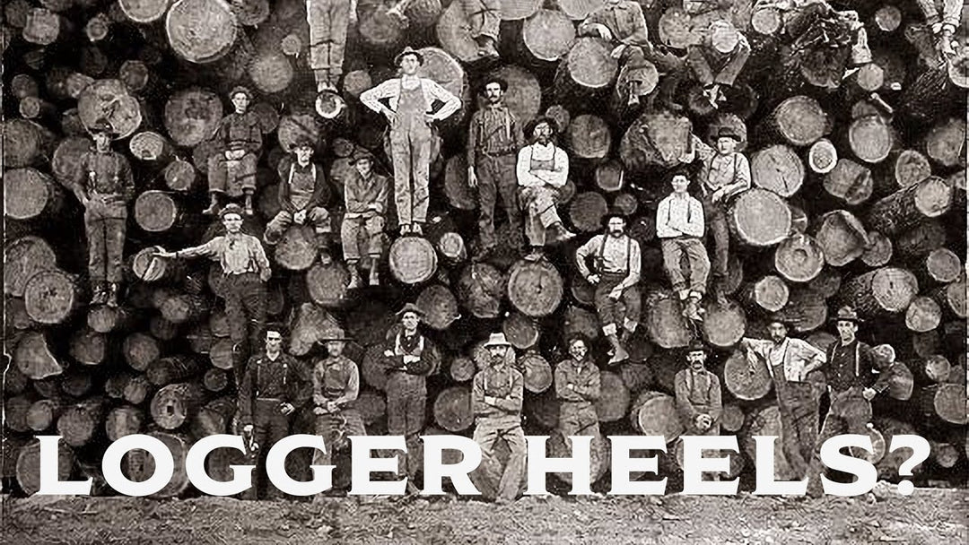 Why Logger Boots Have High Heels (And Why It Still Matters Today)