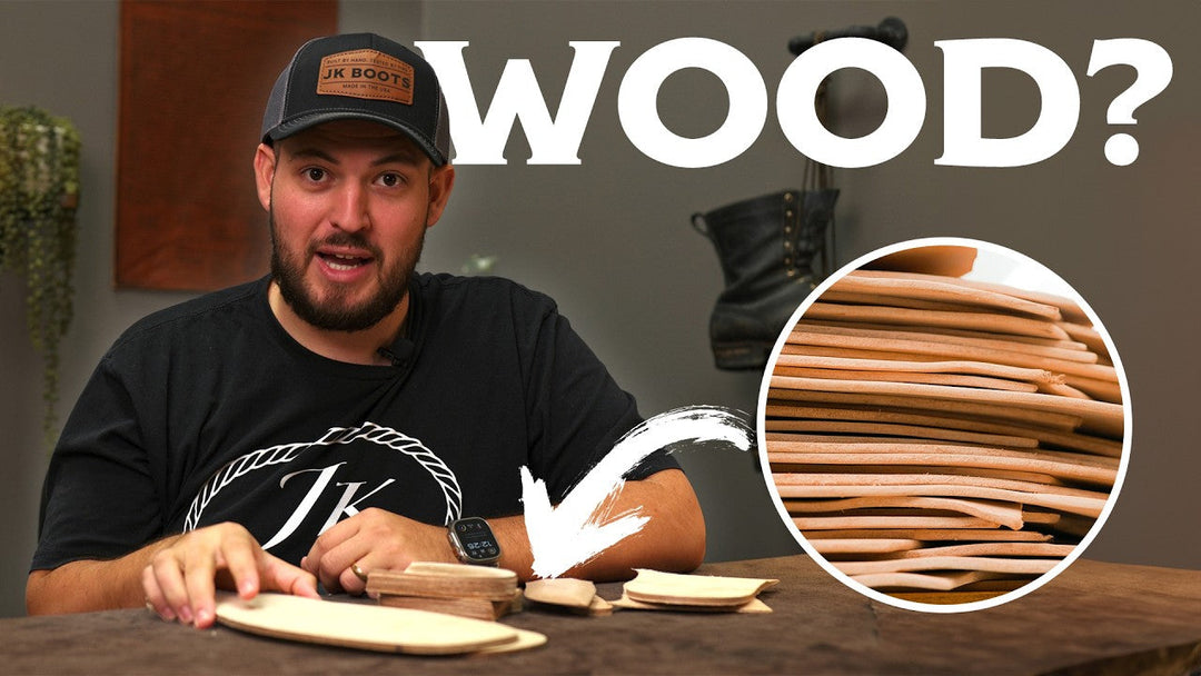 Do JK Boots Have Wood in Them?
