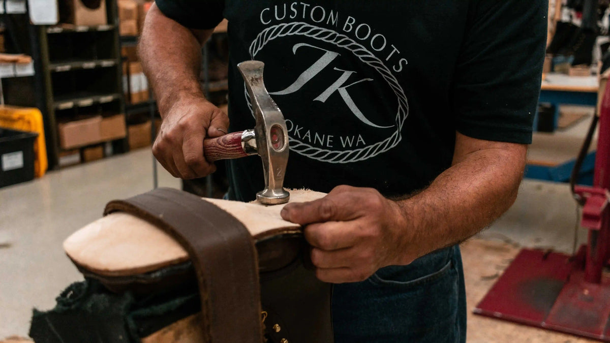 Boot Jack Using What's a Boot Jack and How to Use One – JK Boots