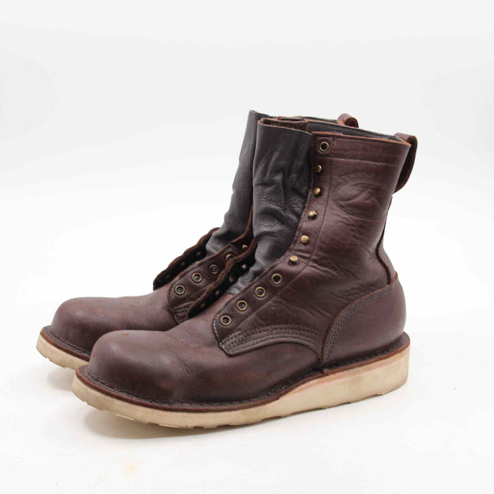 Forefront 8" (Safety Toe) - 9/D