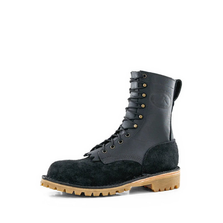 O.T. (Safety Toe) - Black (Rough)