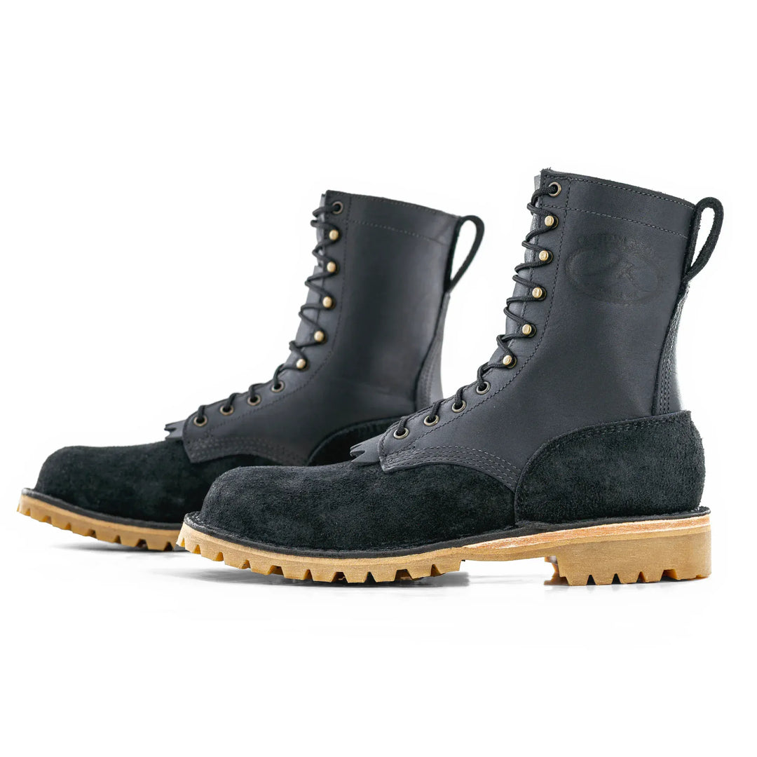 O.T. (Safety Toe) - Black (Rough)