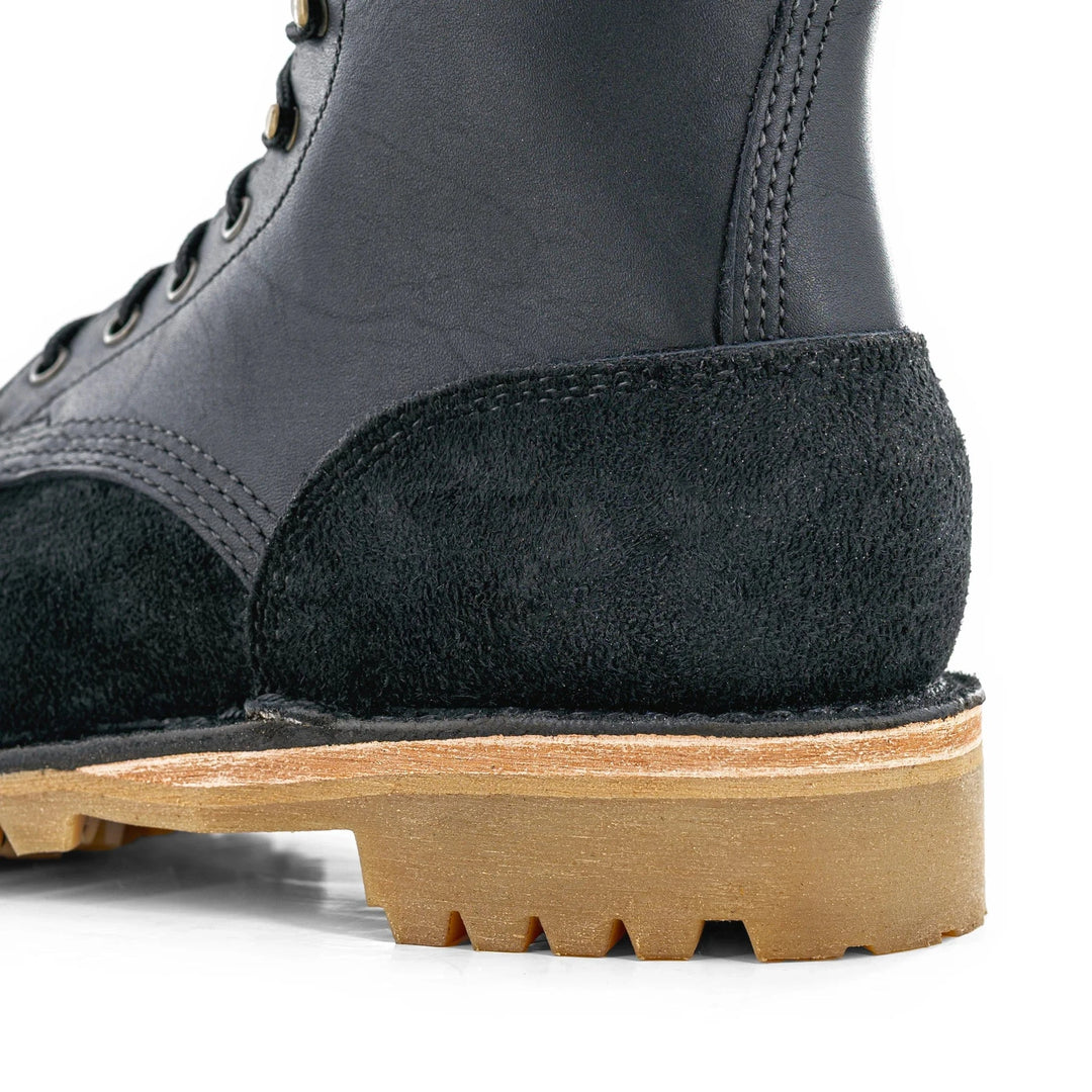 O.T. (Safety Toe) - Black (Rough)