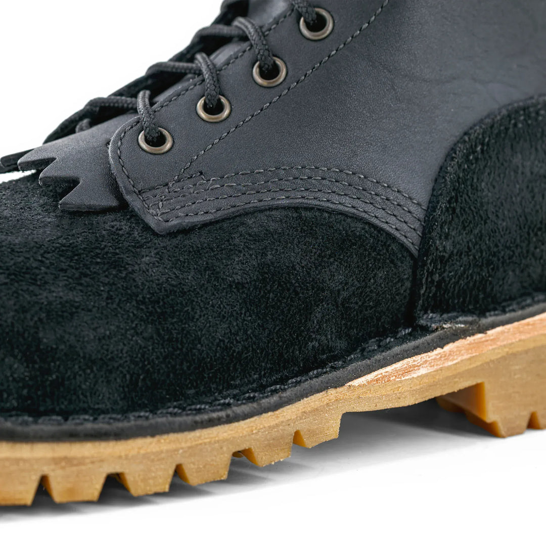 O.T. (Safety Toe) - Black (Rough)