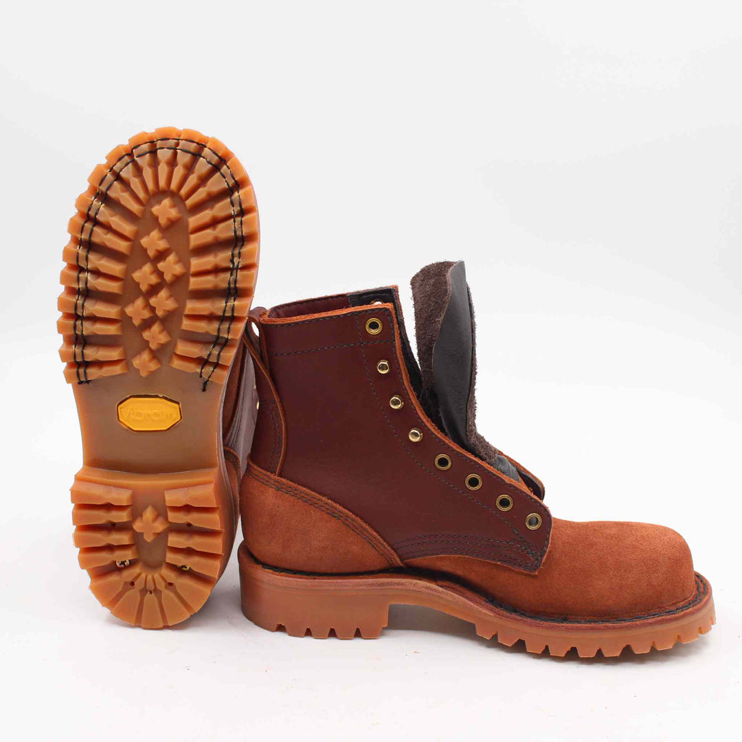 O.T. 6" (Safety Toe) - 4.5/D