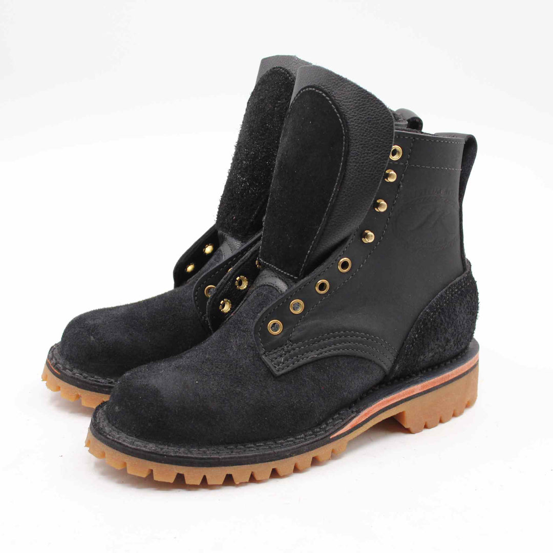 O.T. 6" - Black - 5.5/E