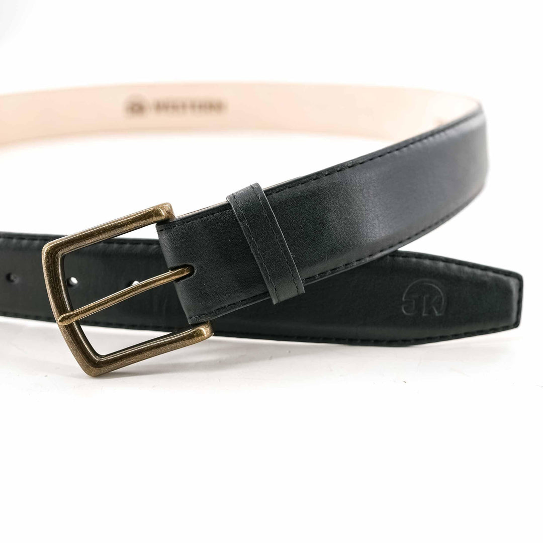 Cowhide Belt - Black