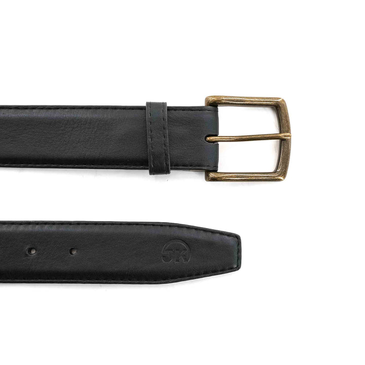 Cowhide Belt - Black